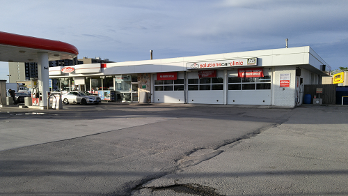 Solutions Car Clinic Storefront at Westwood Village